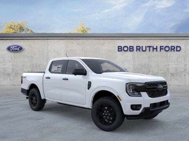 2026 Ford Ranger XLT White at Grove City Ford