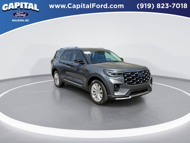 Used 2025 Gray Ford Platinum image 2