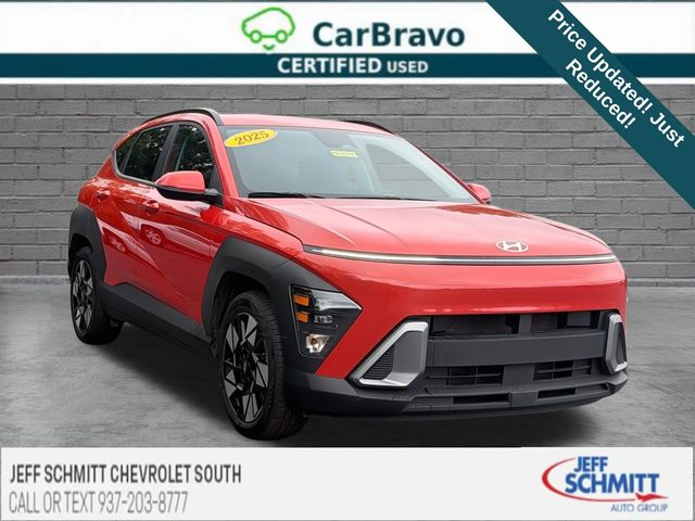 Soultronic Orange Pearl 2025 Hyundai Kona SUV / Crossover Front-Wheel Drive Continuously Variable Transmission
