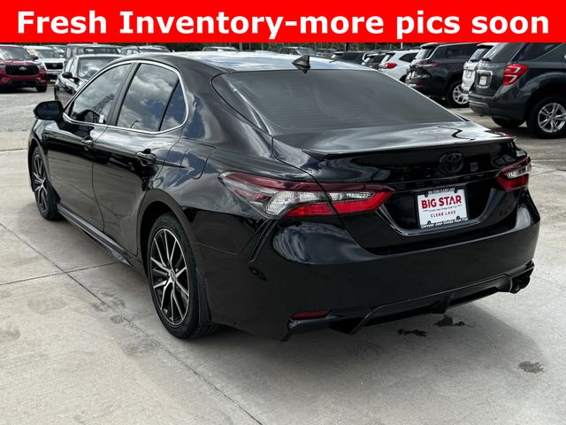 2023 Toyota Camry SE Black at Bayshore Chrysler Jeep Dodge Ram