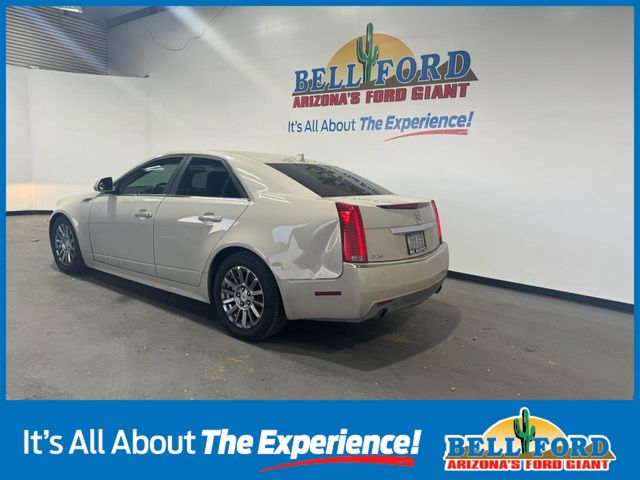 2010 Cadillac CTS Luxury 4