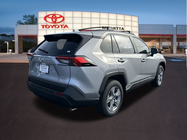 2025 Toyota RAV4 Hybrid LE 26