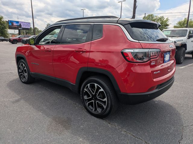 2024 Jeep Compass Limited 4x4