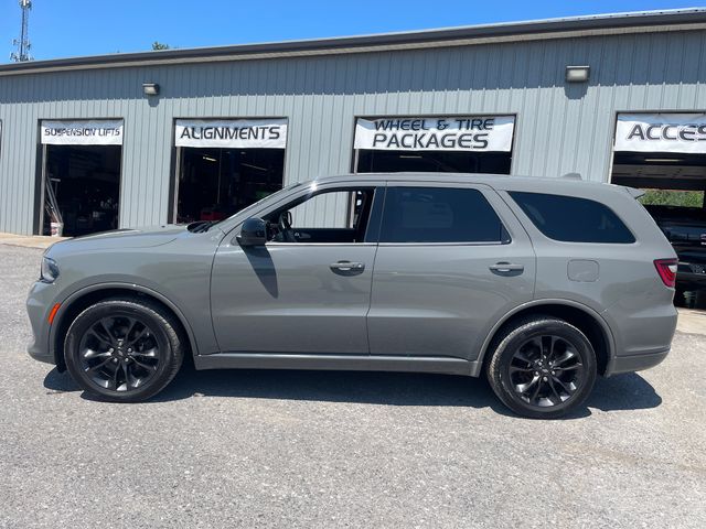 2021 Dodge Durango SXT Plus - Gray Clearcoat exterior view 4