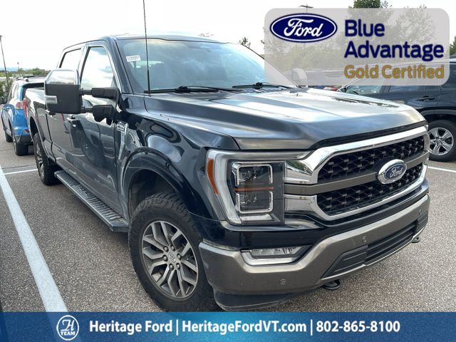  2022 Ford F-150 King Ranch SuperCrew 4WD   