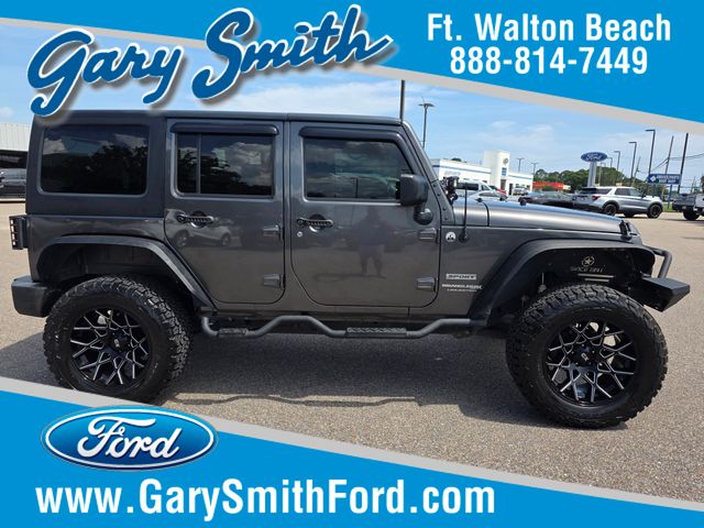 2018 Jeep Wrangler JK Unlimited Sport