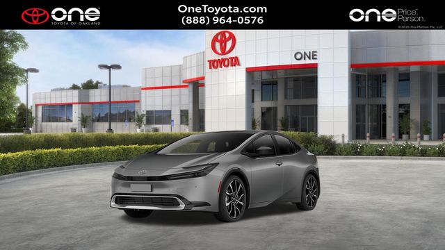 Gray 2027 Toyota Prius Plug-In Hybrid Hatchback Front-Wheel Drive