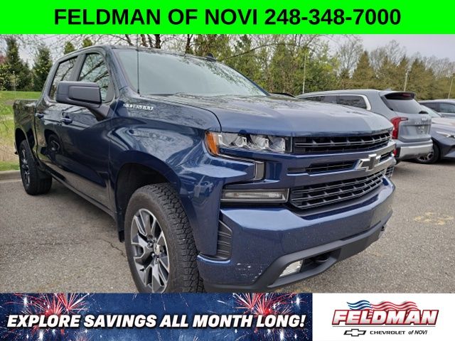 Used 2020 Chevrolet Silverado 1500 For Sale in Livonia, MI