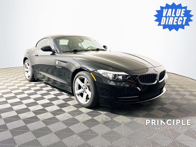 Jet Black 2011 BMW Z4 sDrive30i Roadster RWD Convertible Rear-Wheel Drive 6-Speed Automatic