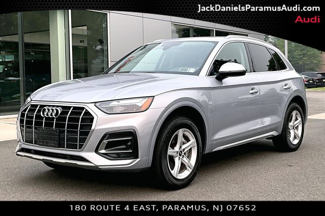 Silver 2023 Audi Q5 SUV / Crossover All-Wheel Drive 7-Speed Automatic