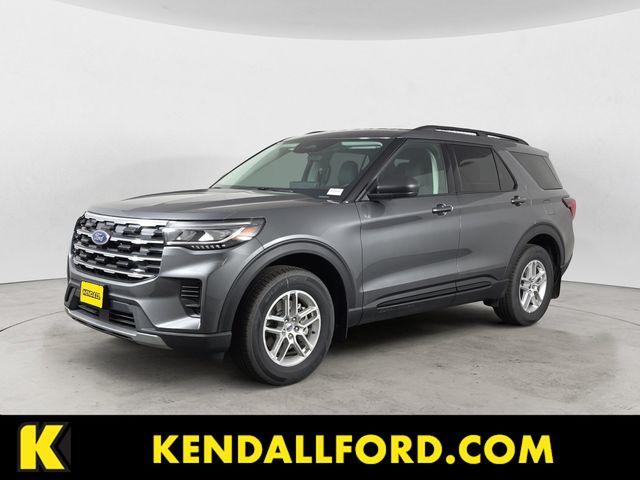 Gray Metallic 2026 Ford Explorer SUV / Crossover All-Wheel Drive Automatic
