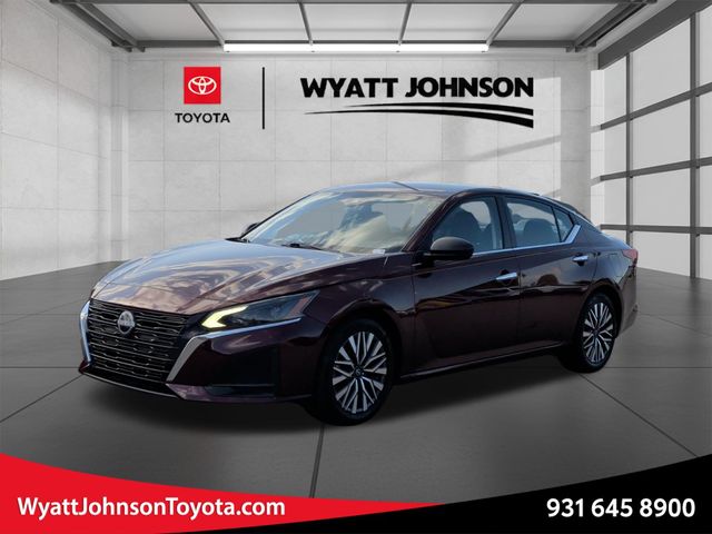 Garnet Pearl Metallic 2024 Nissan Altima Sedan Front-Wheel Drive Continuously Variable Transmission