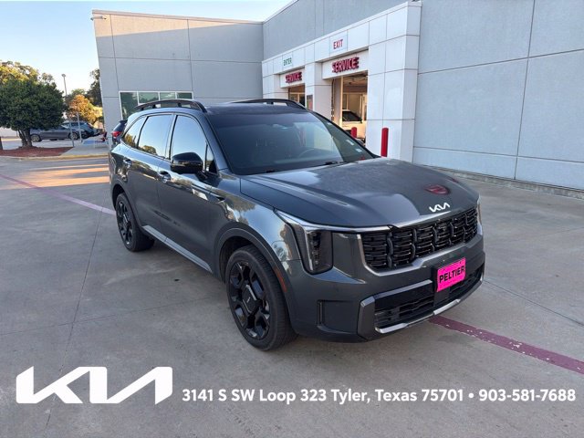 Gravity Gray 2024 Kia Sorento SUV / Crossover All-Wheel Drive 8-Speed Dual Clutch