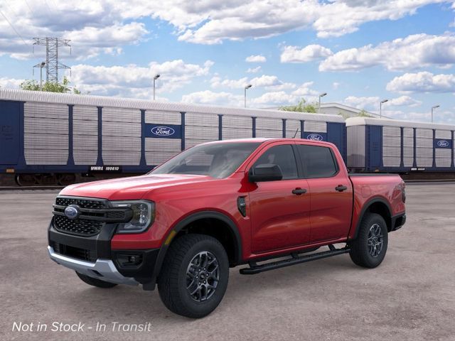 Ruby Red Metallic Tinted Clearcoat 2026 Ford Ranger Pickup Truck Four-Wheel Drive Automatic