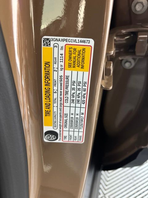 New 2027 Chevrolet Equinox SUV