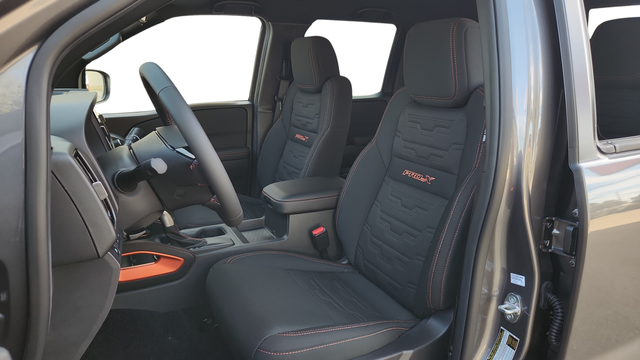 2026 Nissan Frontier