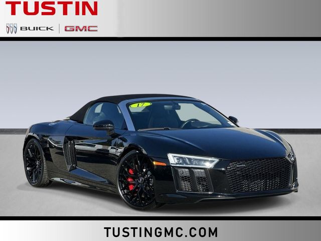 2017 Audi R8 quattro V10 Spyder AWD