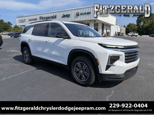 2026 Chevrolet Traverse LT FWD