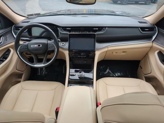 used 2021 Jeep Grand Cherokee L car, priced at $31,495