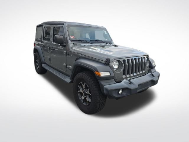 2019 Jeep Wrangler Unlimited Sport S