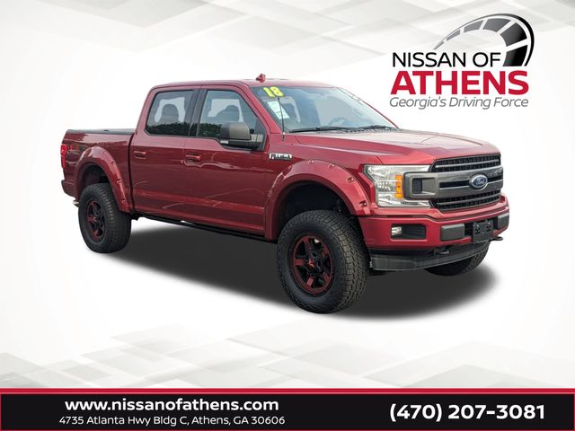 2018 Ford F-150 XLT photo