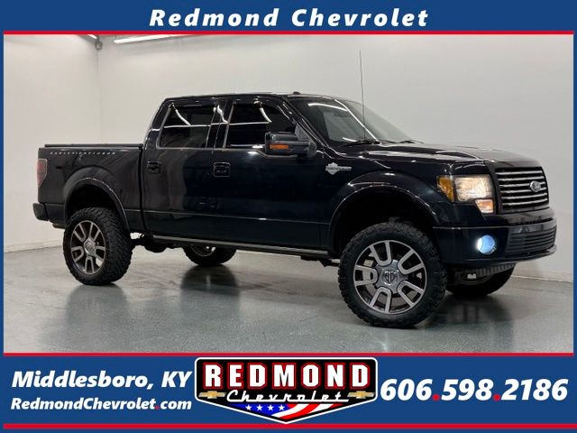 Tuxedo Black 2010 Ford F-150 Pickup Truck Four-Wheel Drive 6-Speed Automatic