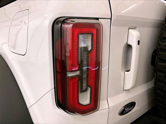 2023 Ford Bronco Outer Banks White at Bob Ruth Ford