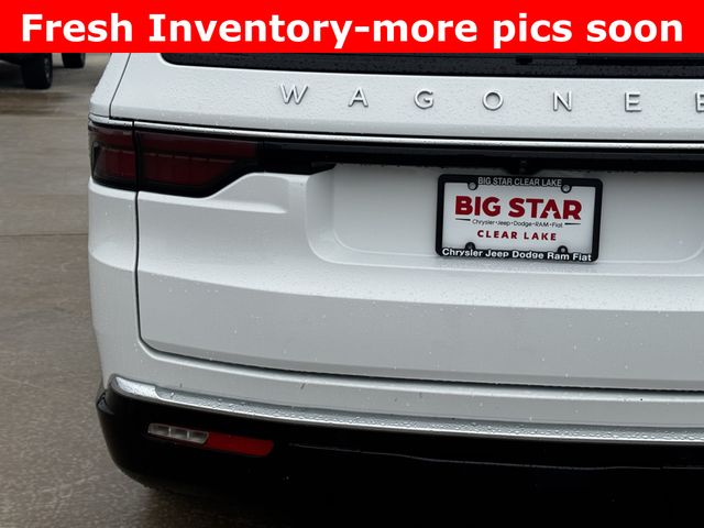 2024 Jeep Wagoneer Series II White at River Oaks CDJR