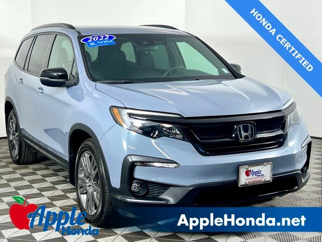 2022 Honda Pilot Sport AWD