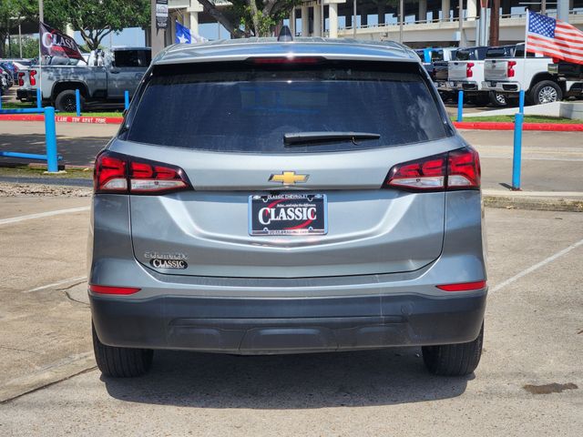2024 Chevrolet Equinox LS Gray at Classic Elite Chevrolet Hwy 6
