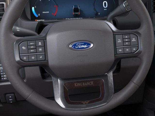 2025 White Ford Super Duty F-250 SRW 4X4 Truck