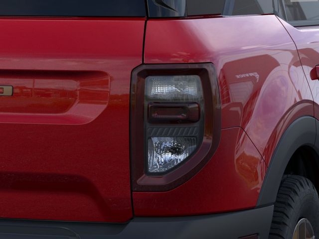 2026 Ford Bronco Sport Badlands Red at Luther Ford