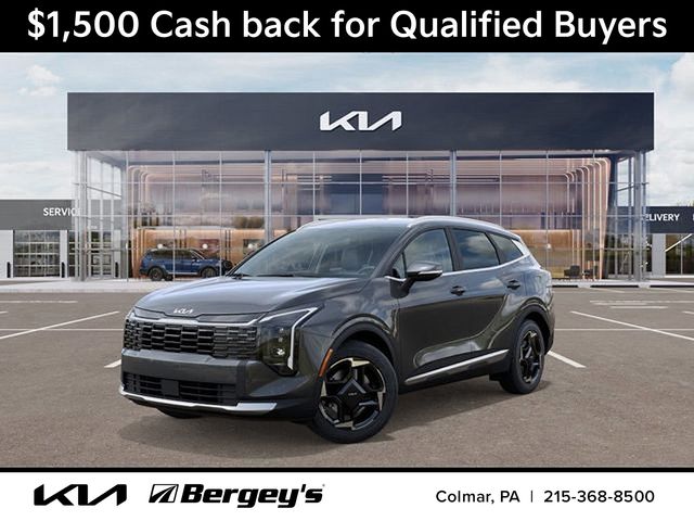 2026 Kia Sportage Hybrid EX AWD