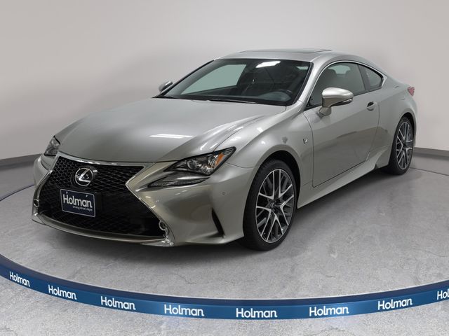 Silver 2017 Lexus RC Coupe All-Wheel Drive 6-Speed Automatic