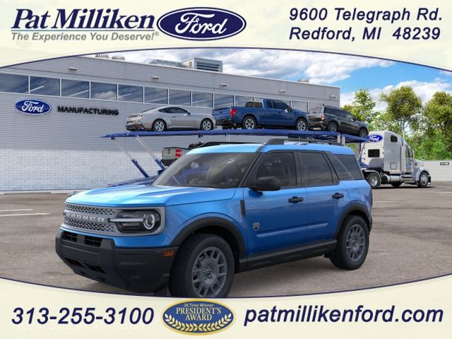 Velocity Blue Metallic 2026 Ford Bronco Sport SUV / Crossover All-Wheel Drive 8-Speed Automatic