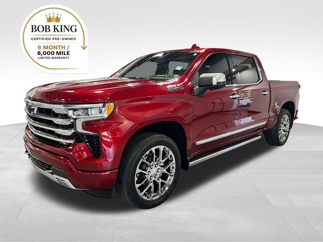 Radiant Red 2026 Chevrolet Silverado 1500 Pickup Truck Four-Wheel Drive Automatic