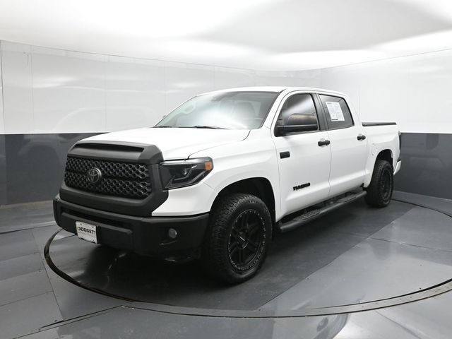 Super White 2021 Toyota Tundra Pickup Truck Four-Wheel Drive 6-Speed Automatic