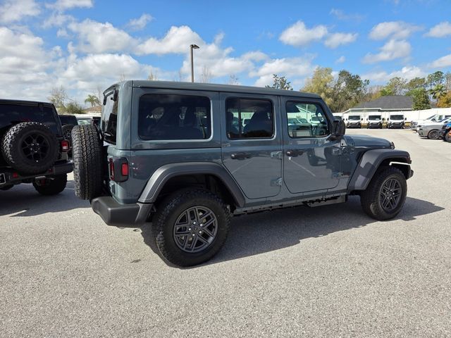 New 2026 Gray Jeep Sport S image 14