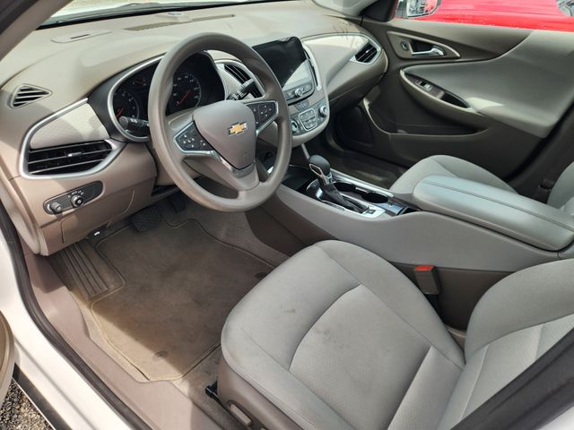 2024 Chevrolet Malibu LT White at DeMontrond Ford