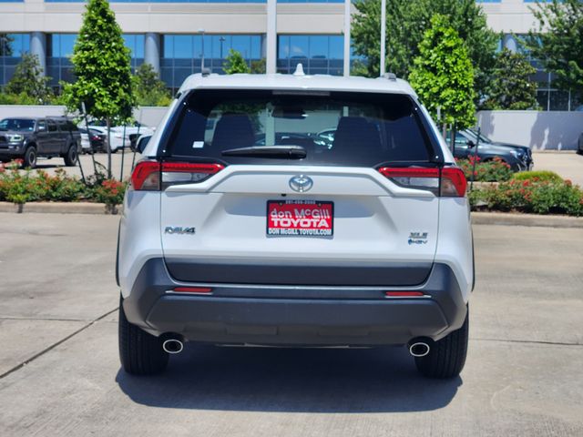 2025 Toyota RAV4 Hybrid XLE White at DeMontrond Automotive Group