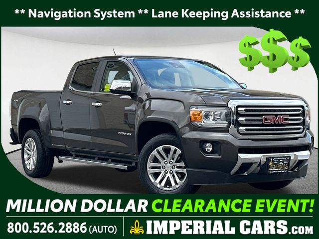 2019 GMC Canyon SLT Crew Cab 4WD