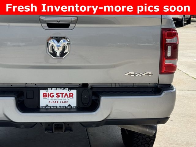 2024 Ram 2500 Laramie Silver at South Houston Nissan