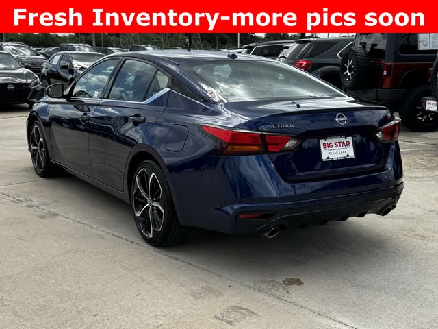 2024 Nissan Altima 2.5 SR Blue at Big Star Chrysler Jeep Dodge Ram 