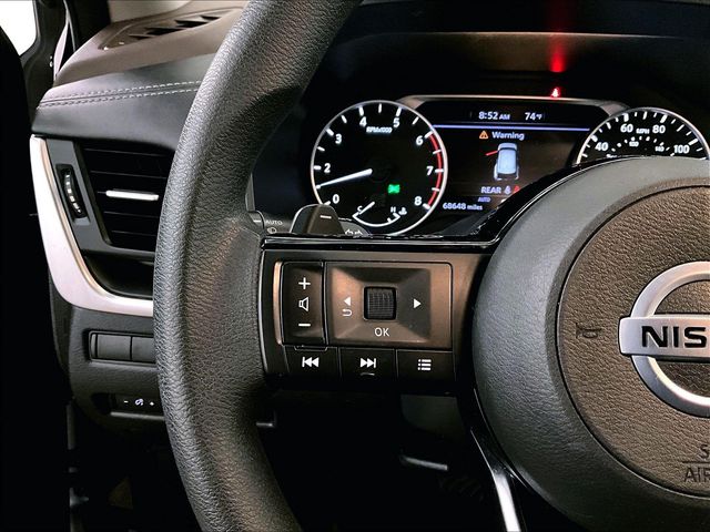 2021 Nissan Rogue S Black at South Hills Kia