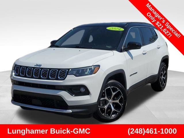 2024 Jeep Compass Limited 4WD