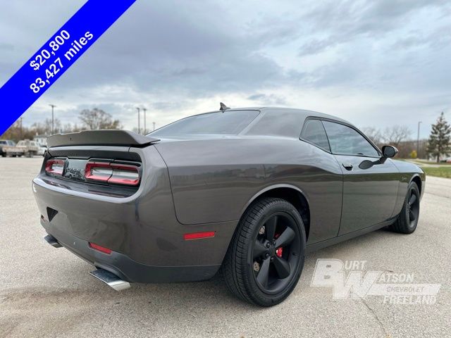 2015 Dodge Challenger R/T 5