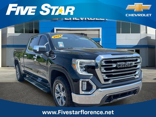 2022 GMC Sierra 1500 Limited SLT Crew Cab 4WD