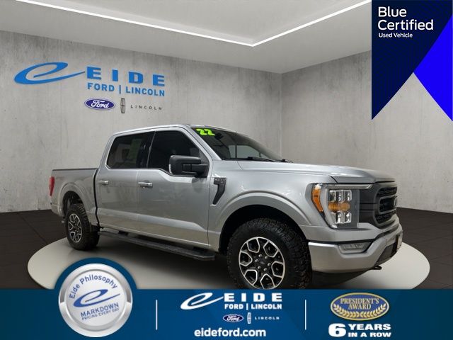 2022 Ford F-150 XLT SuperCrew 4WD