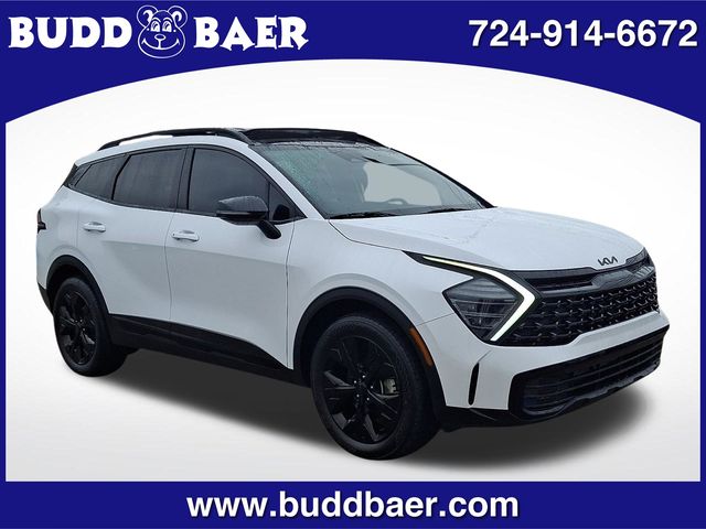 used 2025 Kia Sportage car, priced at $30,894