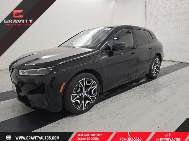 Black Sapphire Metallic 2024 BMW iX SUV / Crossover All-Wheel Drive Automatic
